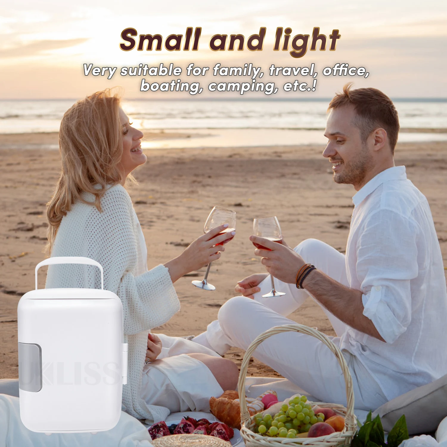 Мини-холодильник автомобильный домашний холодильник небольшая морозильная