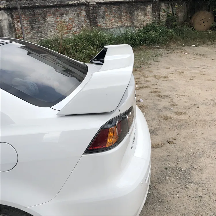 Спойлер для Mitsubishi Lancer EVO 2 спойлер из АБС пластика заднего крыла автомобиля