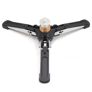 5kg maxload universal video monopod stand base monopod tripod manbily mini three feet support for dslr monopod with 38 screw free global shipping