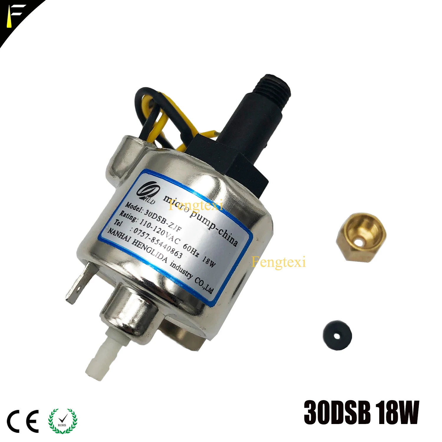 Микронасос Китай 30DSB-ZJF 18 Вт 30DCB 110 В/220 В миниатюрный водяной масляный насос сделай