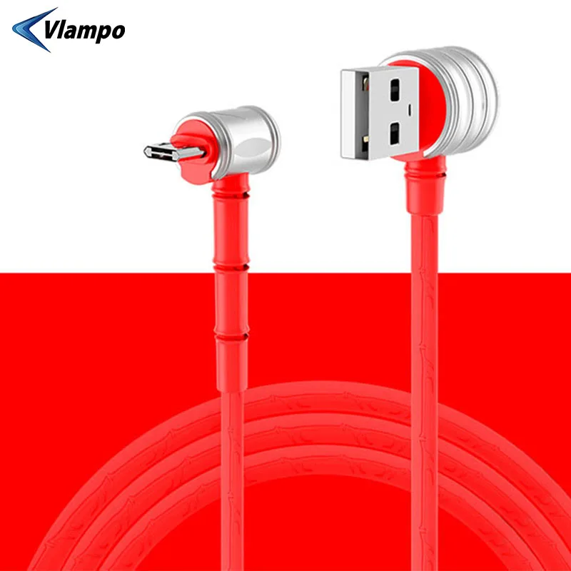 VLAMPO USB кабель для зарядки и передачи данных iPhone X 7 6 8 6S 5S Plus XS MAX XR быстрой шнур