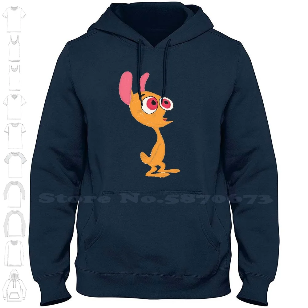 

Толстовка Ren для мужчин и женщин, Свитшот Ren и Stimpy Ren для ТВ-шоу, смешной милый юмор, никель 90-х