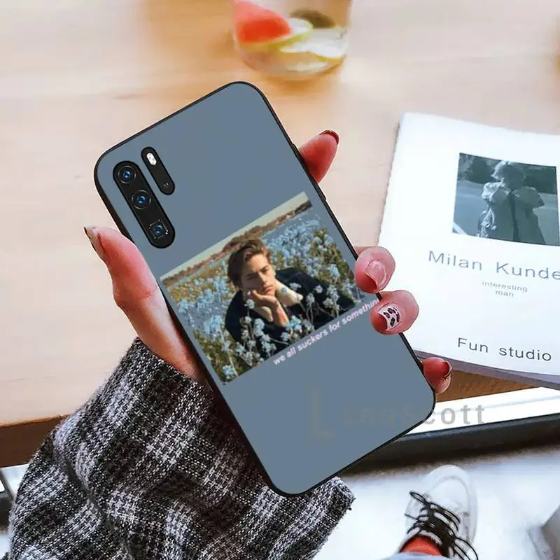 

American TV Riverdale Series Cole Phone Case black For Huawei honor Mate mate P 10 9X 10i 20 30 40 y7 lite pro p smart 2019