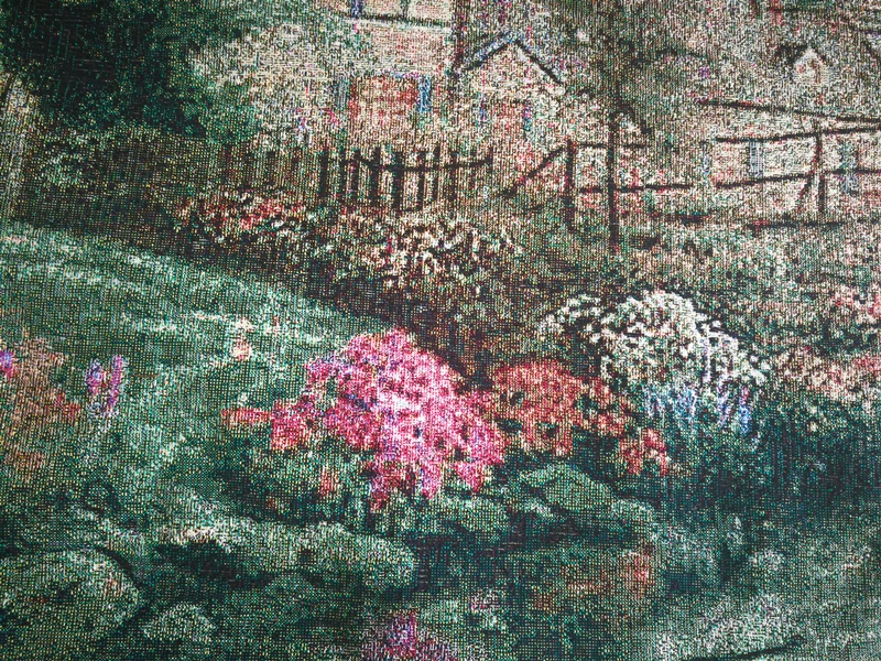 Fanreey изысканный гобелен Бельгия, пасторальный пейзаж, 88X138 см, GT-GXQ0016