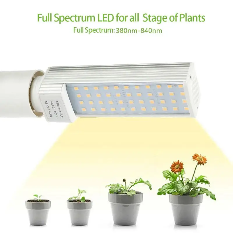 

Clip Plant Growing Lamps hyto Adjustable Angle Light Full Spectrum Bulb Lamp LED Grow Light 5V USB led Plant Light
