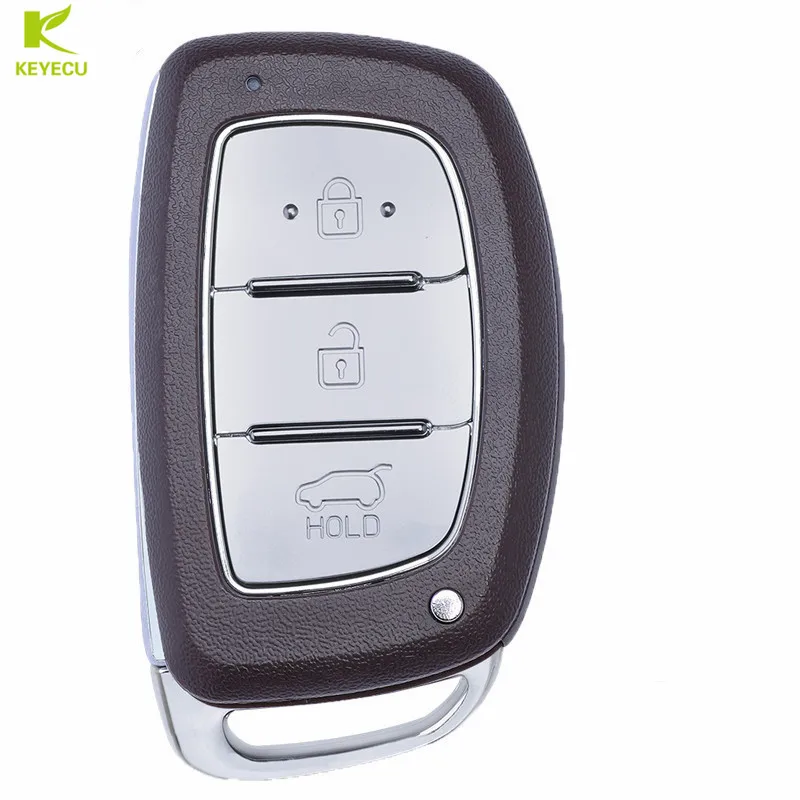 Замена KEYECU 3 кнопки FSK433.92MHz дистанционный ключ ID47 чип 95440-D3000 для hyundai Tuscon (16/05/2015-2017) |