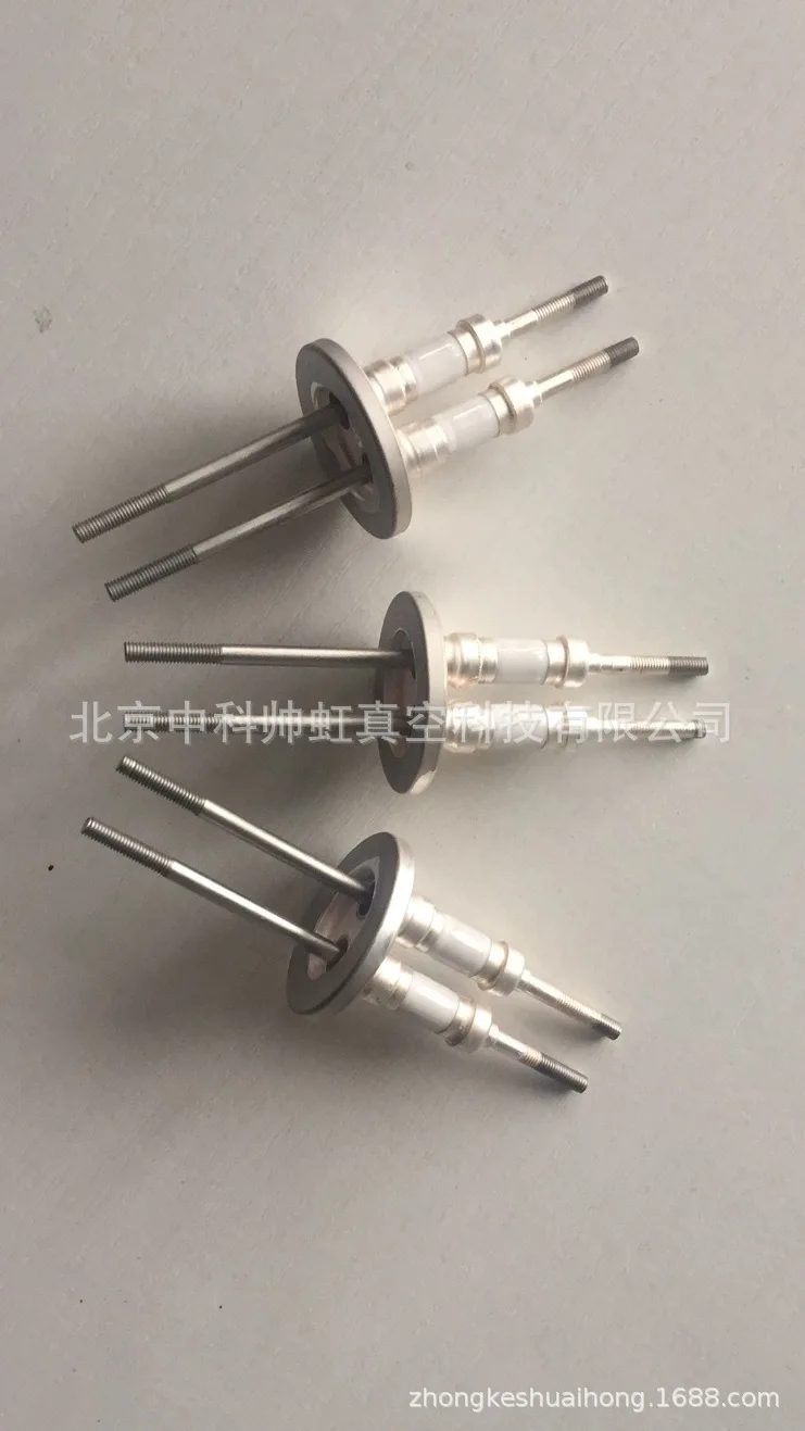 

Вакуумный керамический фланец электрода высокого давления KF40