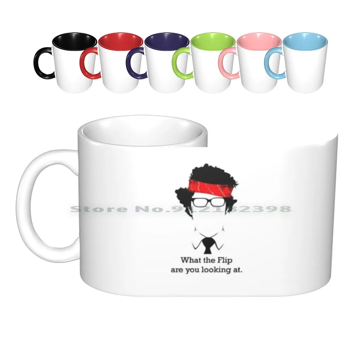 

It Crowd Ceramic Mugs Coffee Cups Milk Tea Mug It Crowd It Crowd Geek Funny Moss Roy Richmond Tv Creative Trending Vintage Gift