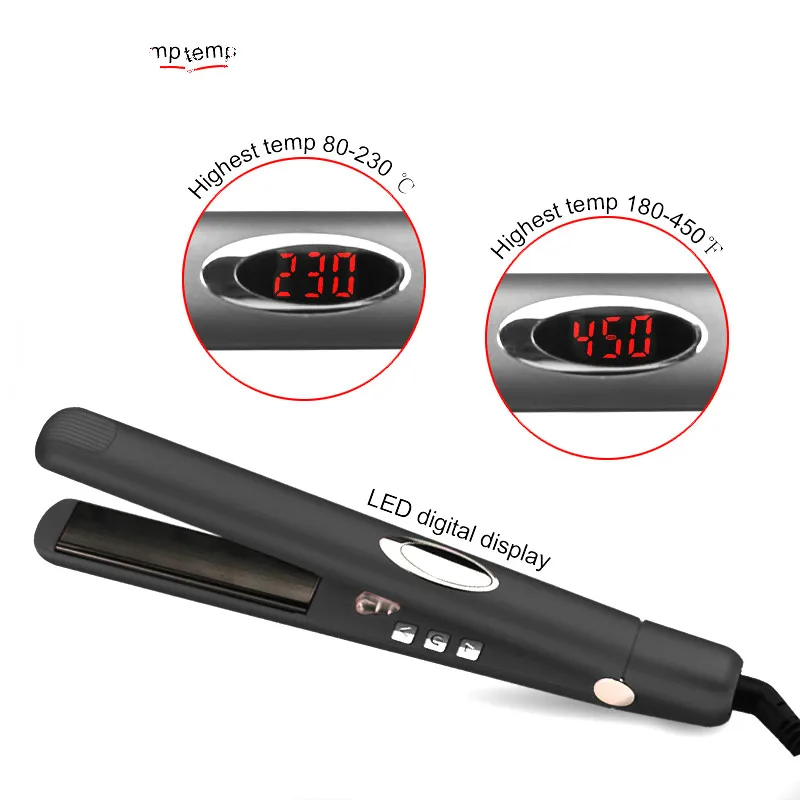 Профессиональный Выпрямитель для волос керамический плоский утюг завивки