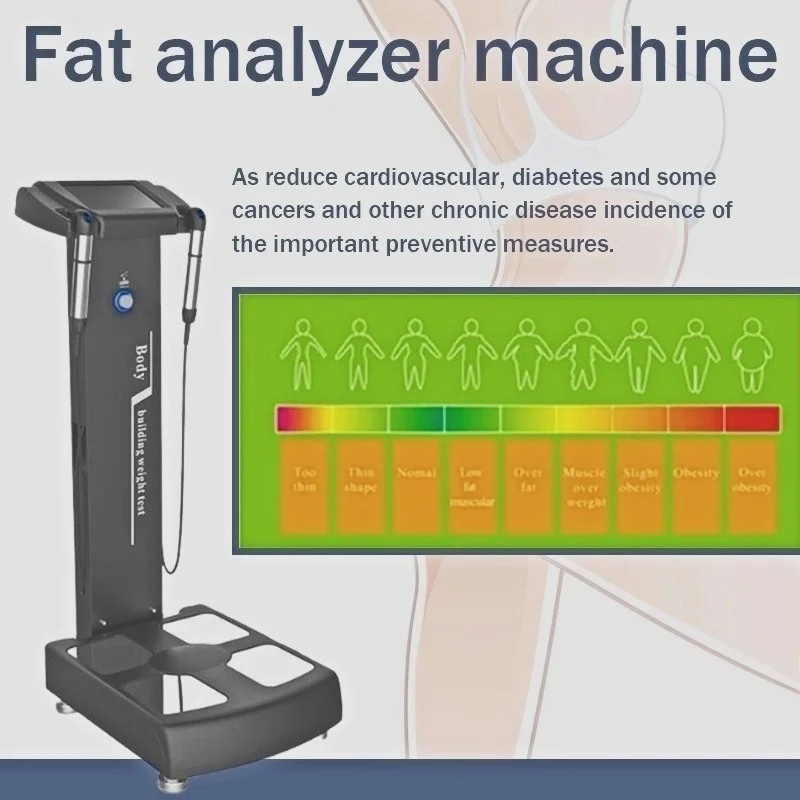 

Gs6.5 Body Composition Analyzer Inbody Body Analyzer With A4 Printer Body Fat Analyzer Impedance Analysis Free Express Delivery