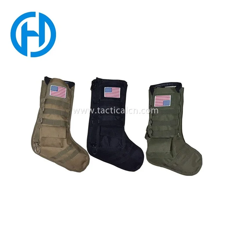 Army Tactical Military Pouch Tactical Christmas Stocking Utility Pouch