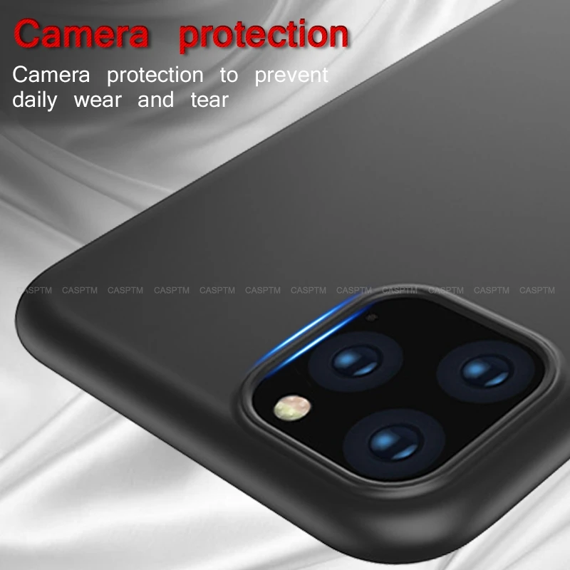 Прозрачный мягкий чехол для телефона iPhone 11 pro XS MAX 8 7 6 6S Plus X 5 5S SE XR |