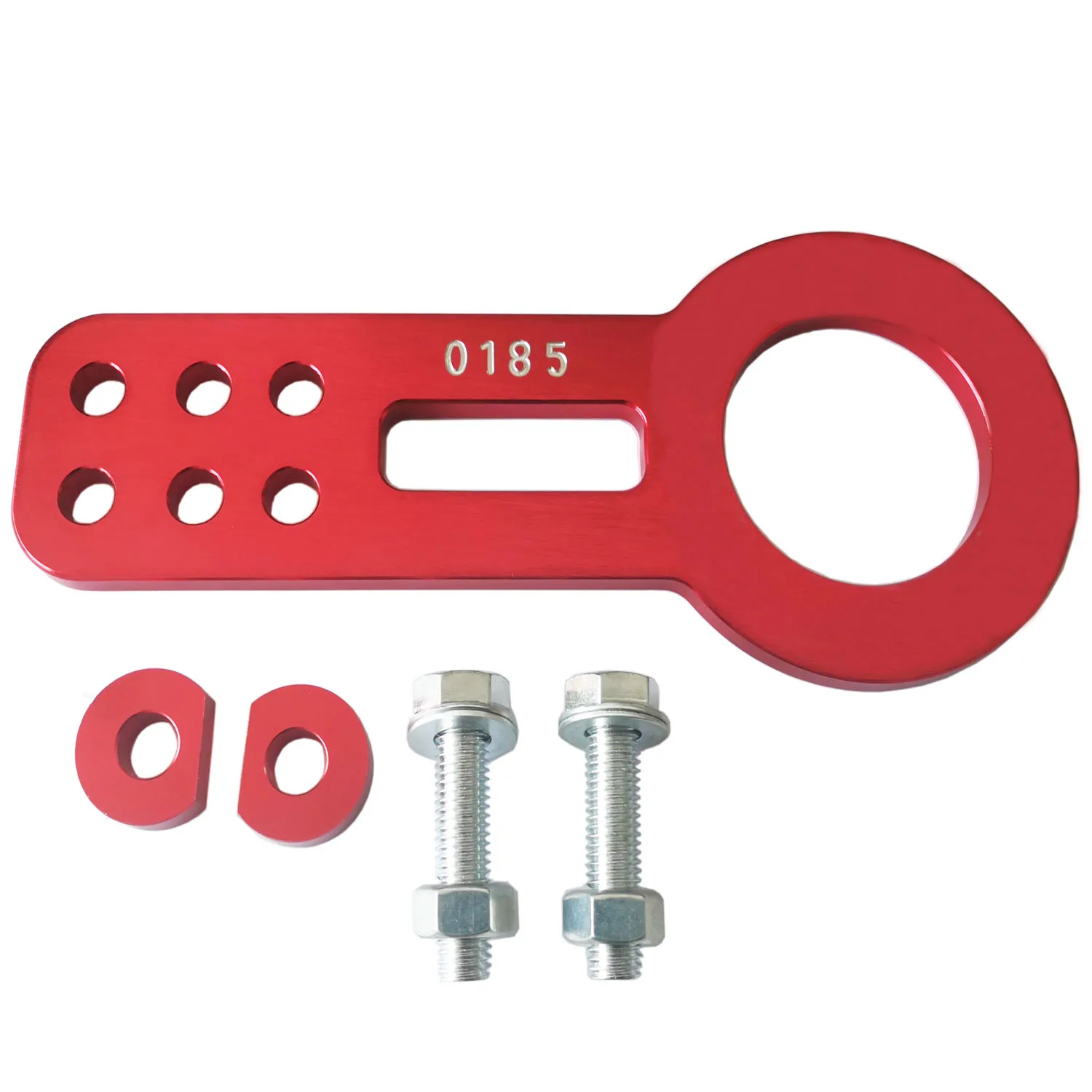 Автомобильный Универсальный крюк для прицепа гоночный прицеп из алюминиевого