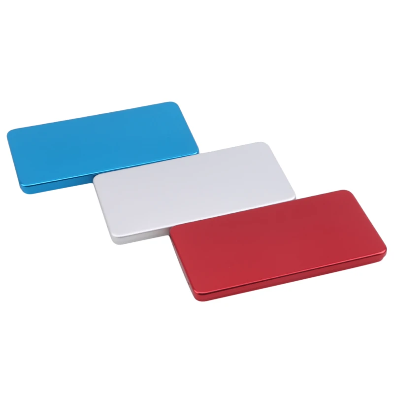 

1Pc Aluminum Dental Disinfection Box Autoclave Sterilizer Case Burs Endo Files Holder For Burs Dentist Lab Instrument