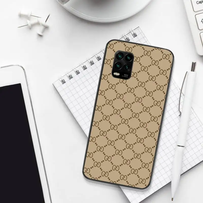 

0 Italian Fashion GUCCEY Snake Phone Case For Xiaomi 8 9 Se 10 10pro Note 2 3 10 MIX2 S MAX2 3 F1 5X