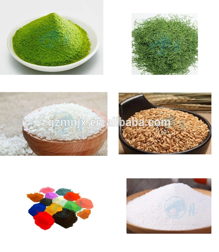 

Powder Filling Machine With Stainless Steel Structure for Granular Food