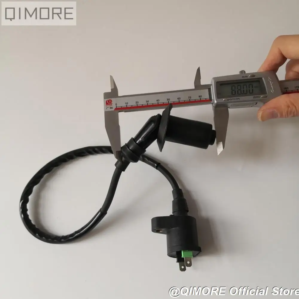 Катушка зажигания для скутера ATV GY6 50 GY6 125 GY6 150 139QMB 152QMI 157QMJ DIO50 ZX50/50 70 90 110 125 150cc питбайк Dirt Bike