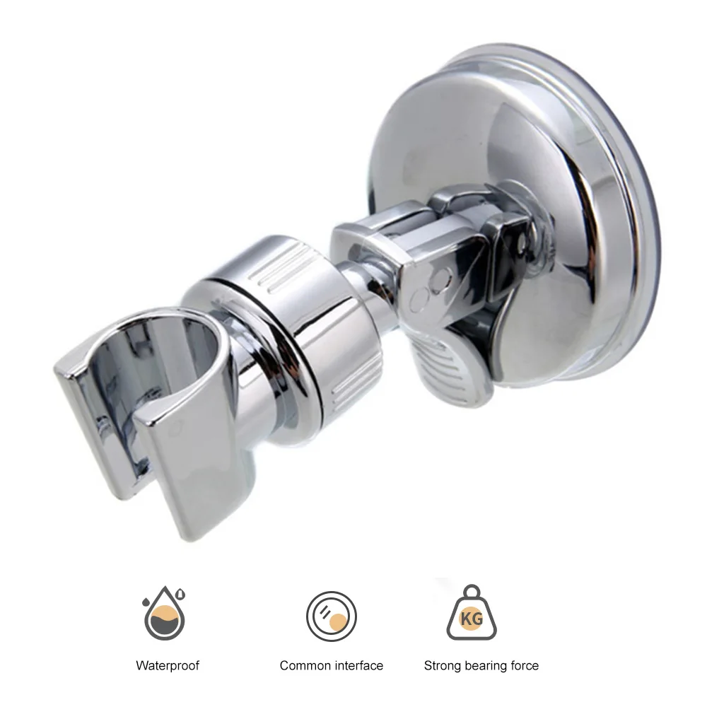 

Универсальный держатель для душа, регулируемый настенный кронштейн на присоске, сменный аксессуар для ванной комнаты