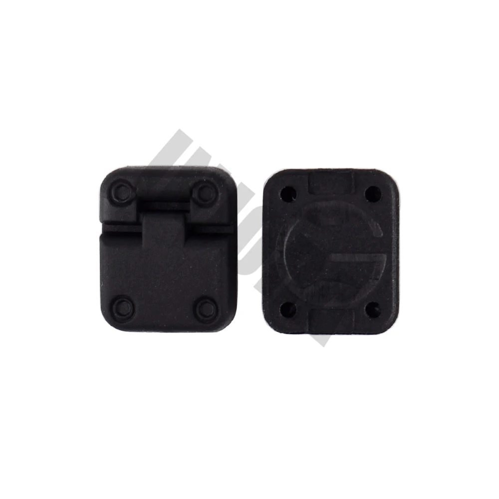 2PCS Trx 4 Black Plastic Car Door Hinge for 1:10 RC Crawler Traxxas TRX-4 TRX4 | Игрушки и хобби