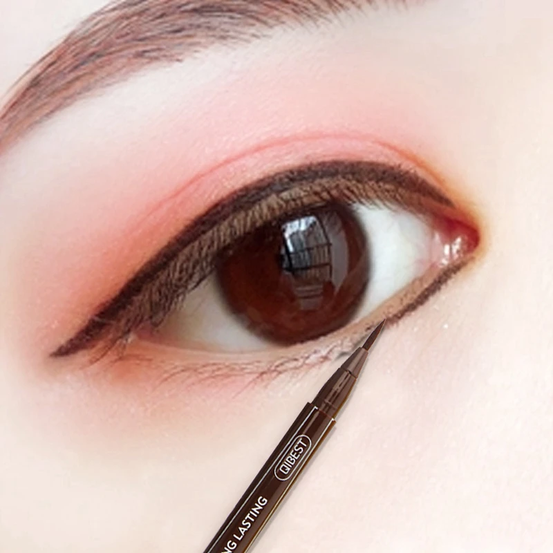 Подводка для глаз Карандаш Водостойкий коричневый желтый синий цвет жидкая