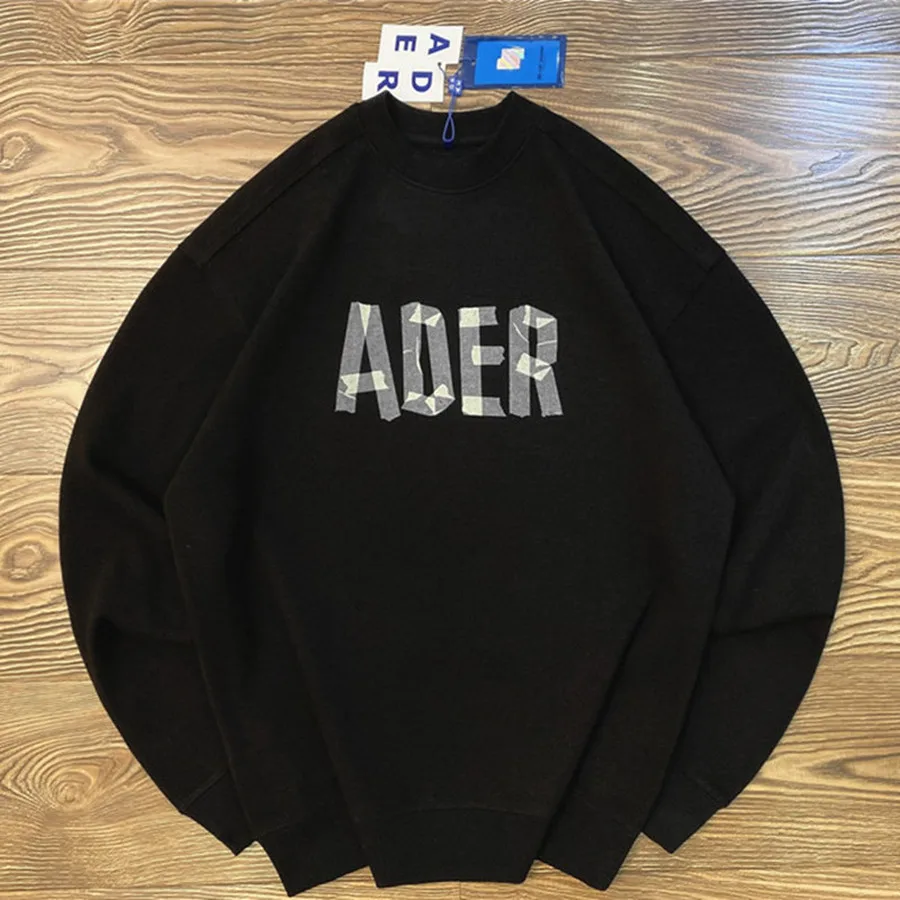 

Adererror Mark Hoodie Men Women Brown Adererror Mask Hoodies 1:1 High Quality Autumn Winter Ader Sweatshirts Inside Tag