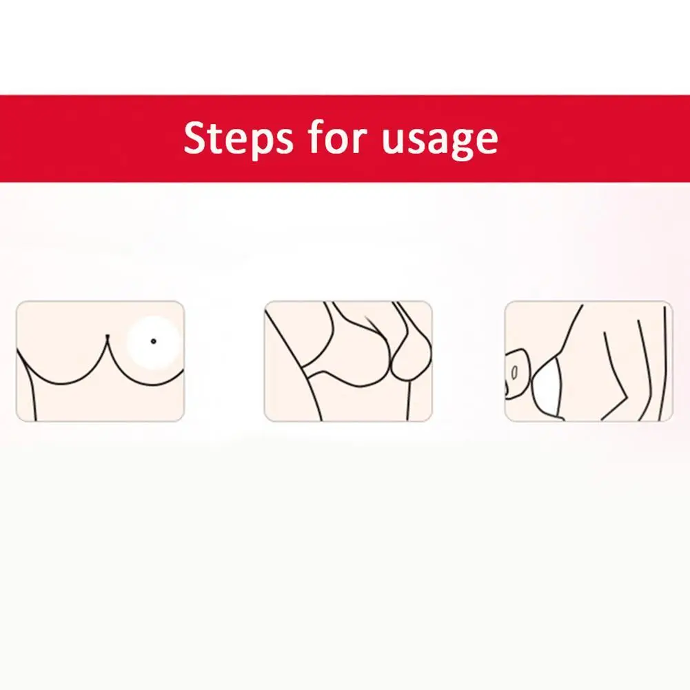 

1pc Anti-sagging Upright Breast Lifter Women Beautiful Enhancer Lifting Boobs Paste Chest Bust Big Effec Firming Elasticity T3I2