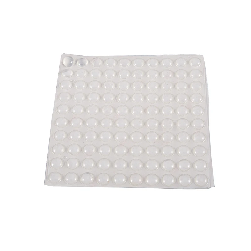 300 шт камней прозрачный резиновые ножки клей двери Бамперы колодки