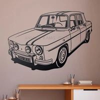 home decor stencil new off road vehicle racing car wall sticker baby nursery sport car wall decal b2 024