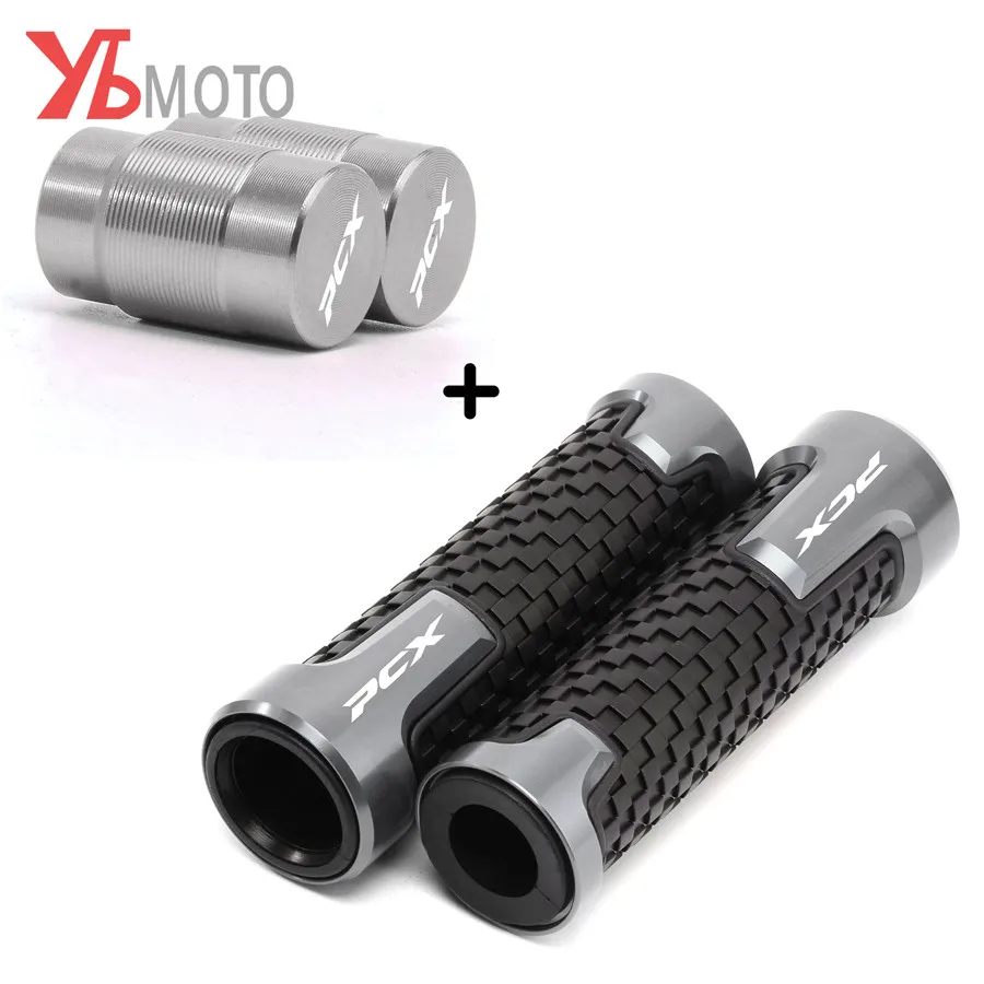 

Колпачки клапанов колесных шин Φ + рукоятки руля рукоятка для Honda PCX 125 150 pcx125 pcx150 все годы