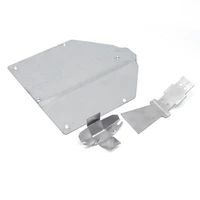 armored chassis anti collision stainless steel guard plate upgrade parts for ford losi 110 baja rey v2