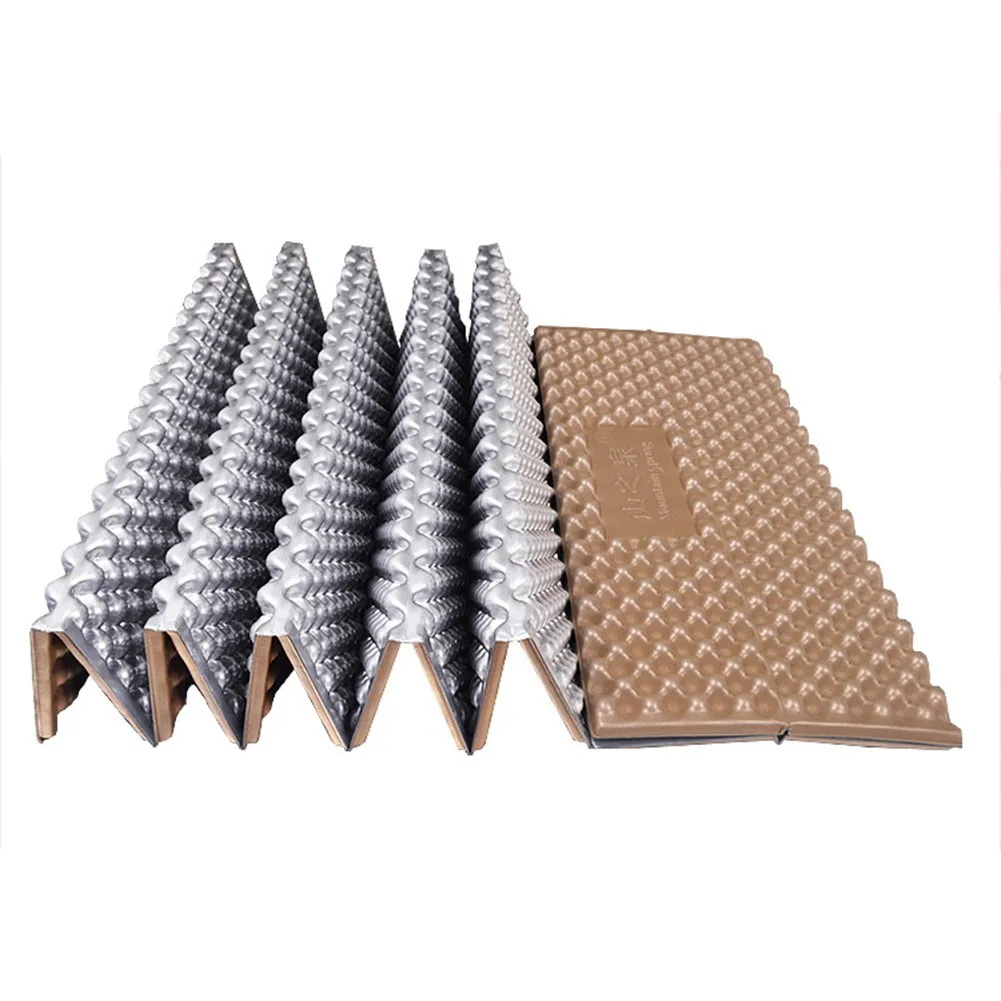 

Outdoor Camping Foam Sleeping Mat Folding Portable Pad Waterproof Moisture-Proof Dustproof Travel Trekking Equipment Blanket