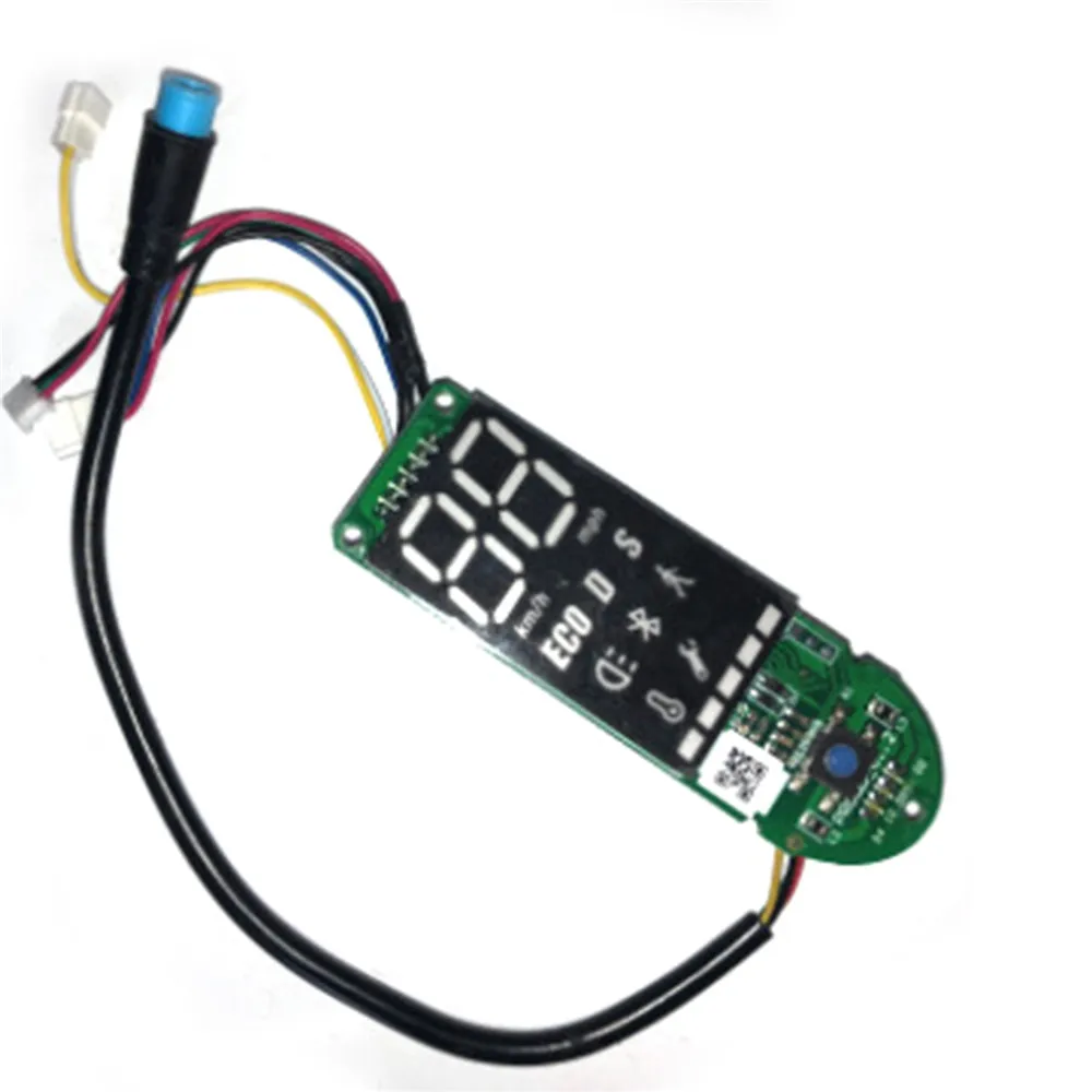 

Original Dashboard for Ninebot Max G30 Electric Scooter Repair Parts