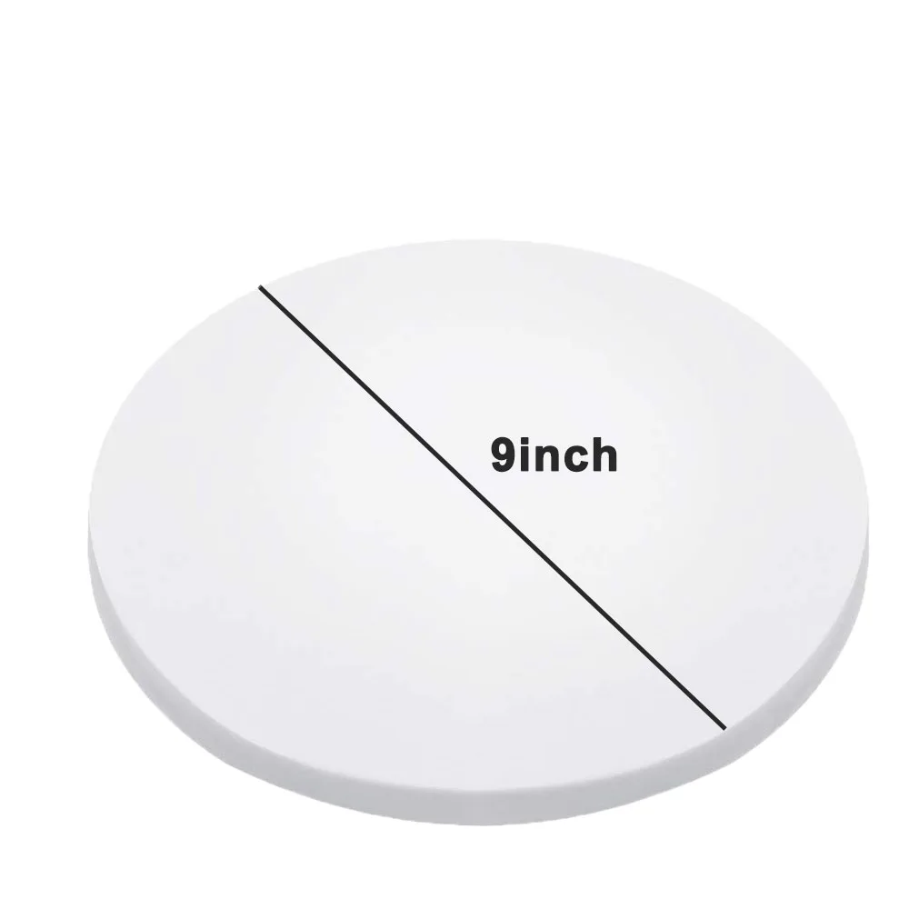 100 шт./упак. 9-дюймовая Подложка для торта антипригарная круглая бумага пергамента