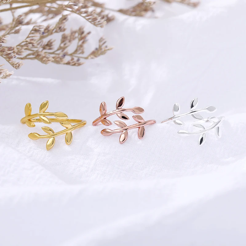 Женское Открытое кольцо в виде ветки дерева | Украшения и аксессуары