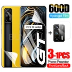 Гидрогелевая пленка 1-3 шт., защитная пленка для экрана и камеры Oppo Realme GT Neo realme 8 pro gt neo v5 c21