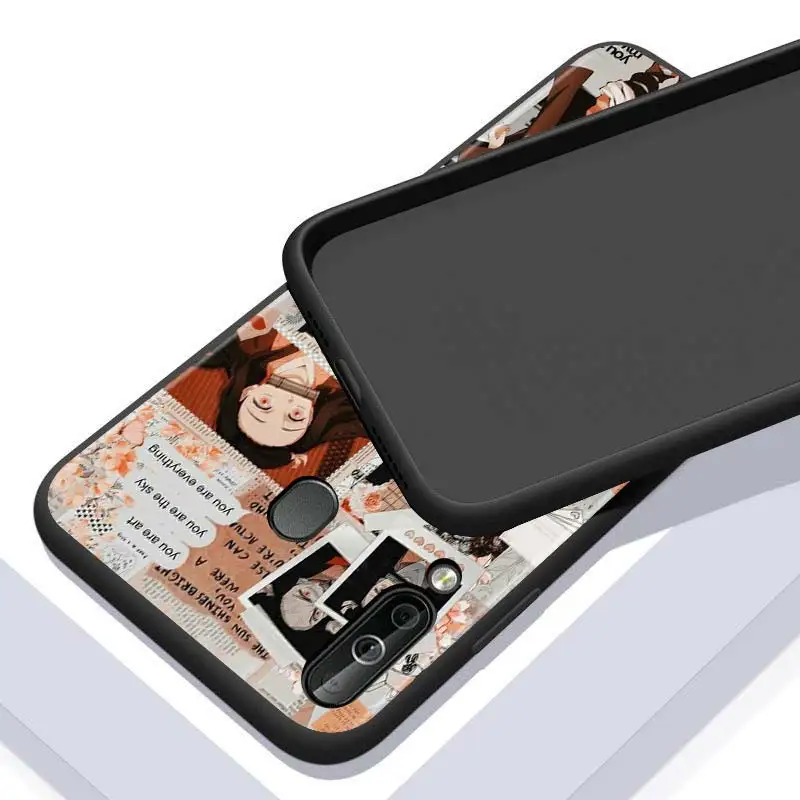 

Demon Slayer Kimetsu No Yaiba for Huawei P20 Pro P30 P40 Y5 Y6 Y7 Y9 2019 Nova 7i 5T 5i 5 4e 4 3i 3e 3 Bright Black Phone Case