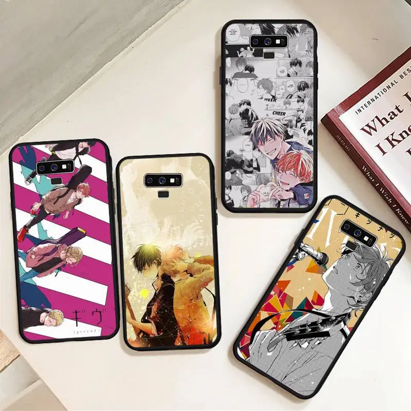 

given anime Yaoi Phone Case For Samsung A50 A51 A71 A20E A20S S10 S20 S21 S30 Plus ultra 5G M11 funda cover
