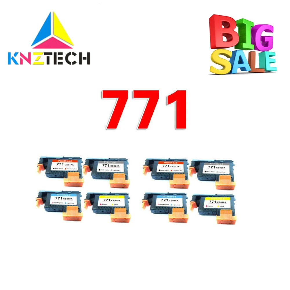 Горячая Совместимость для hp 771 печатающей головки заменить hp771 Designjet Z6200 Z6600