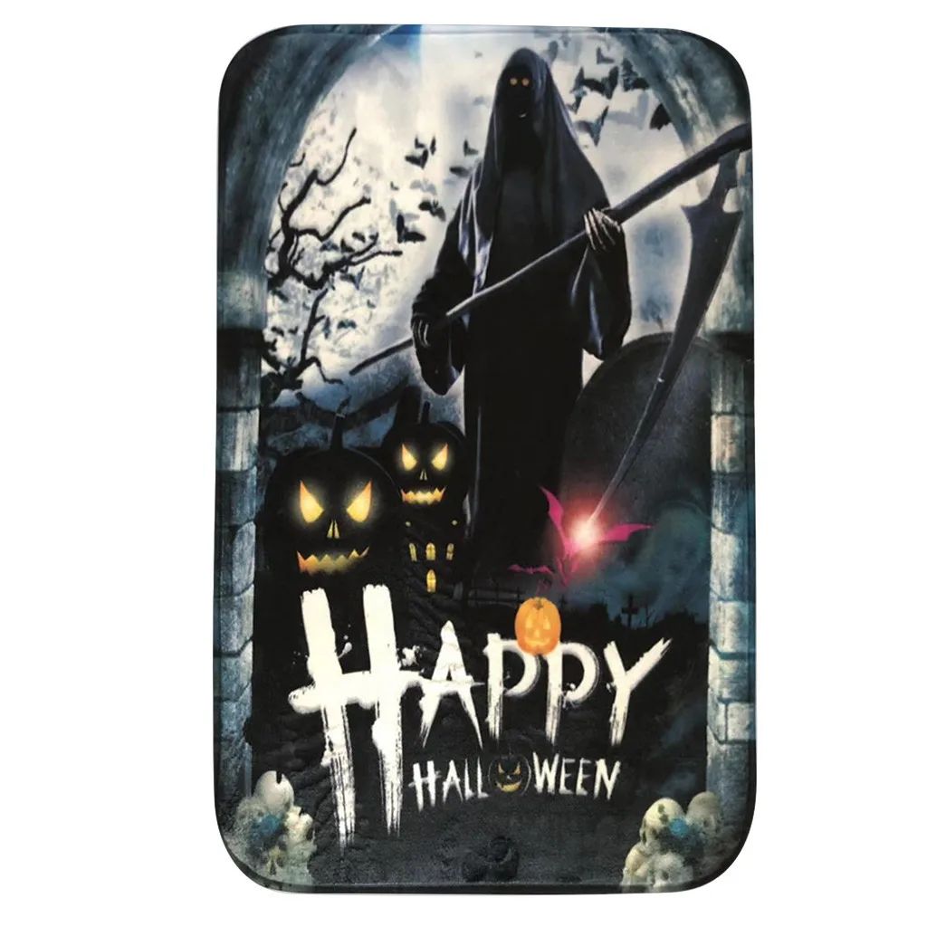 Металлическая табличка для Хэллоуина винтажная настенная вывеска металлическая