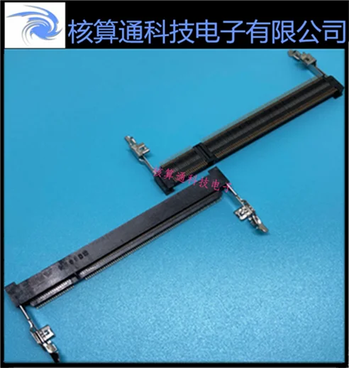 Продажа 1473150-4 оригинальные 200 pin reverse DDR2 Разъем для карты памяти 1 шт. можно