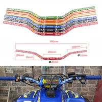 motocross 28mm handlebar aluminum pro handle bar for kayo bse crf klx dirt pitbike atv quad racing bike yz250f pw50 duke 125 exc