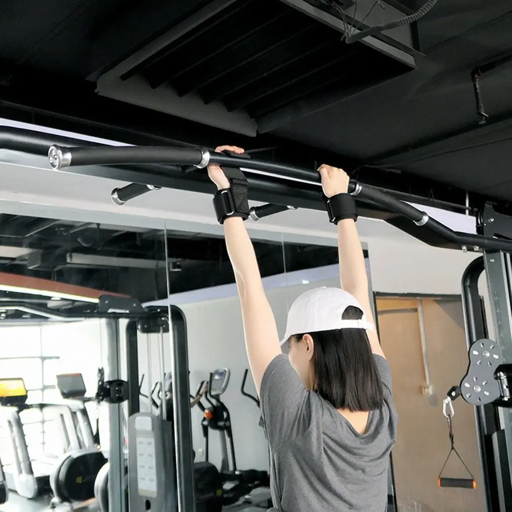 

Upgraded Version Weightlifting Hook Hand-Bar Wrist Straps Glove Weightlifting Strength Training Gym Fitness Hook