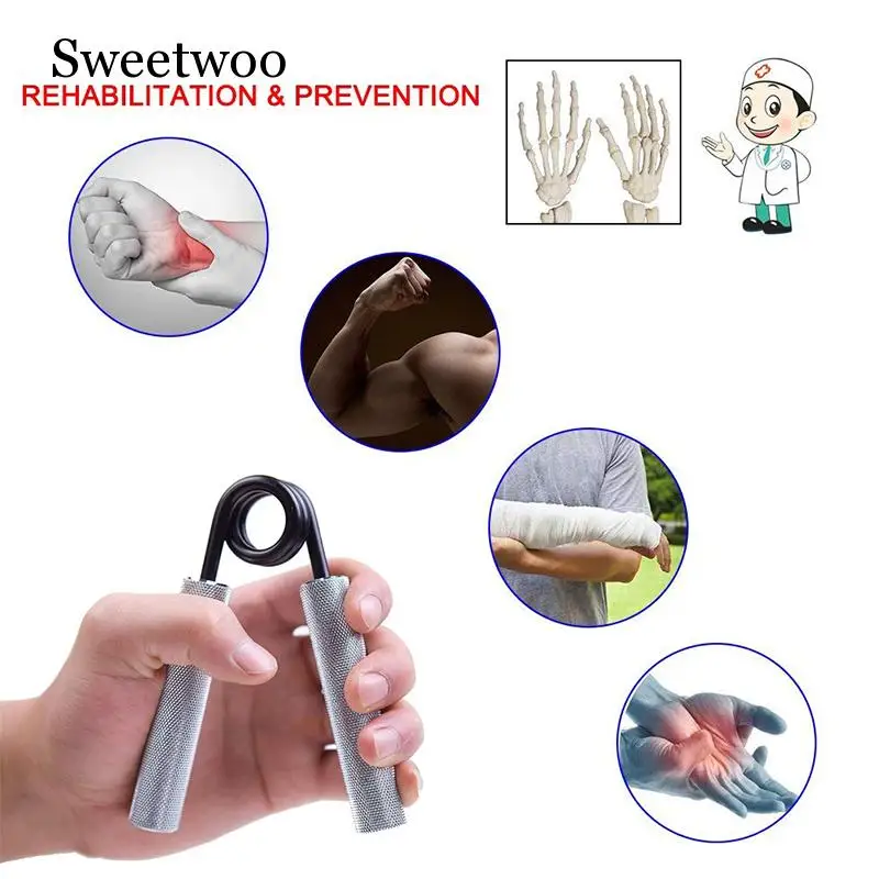 Губка тяжелая ручка тренажер для мышц экспандер фитнеса профессиональный захват