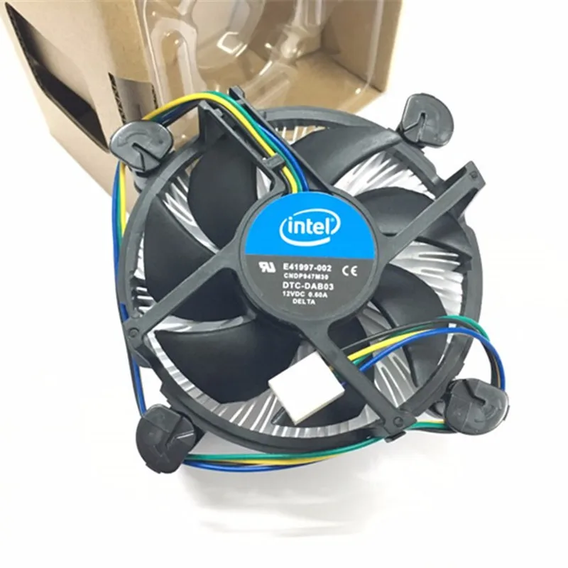 Вентилятор cpu для 1150 1155 cpu 9225 92*92*25 мм Comptuter cpu чехол Вентилятор охлаждения с 4pin