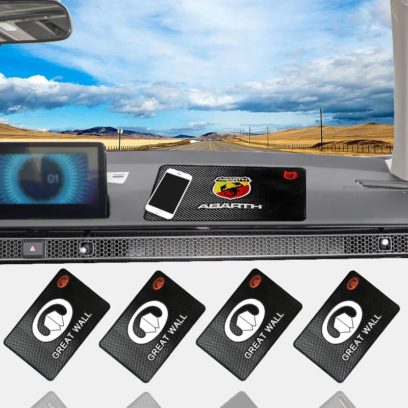 

1pc Universal Vehicle Anti-Skid Pad For Ford Mobile Phone Sticky Pad For Great Wall poer m4 voleex c30car accessories