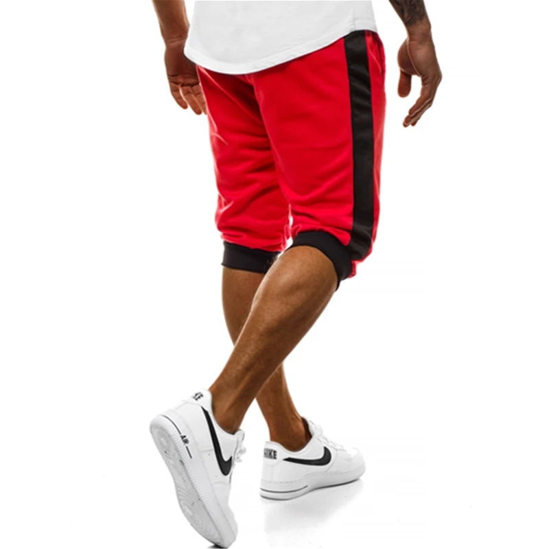 2019 Популярные стильные мужские повседневные спортивные фитнес универсальные