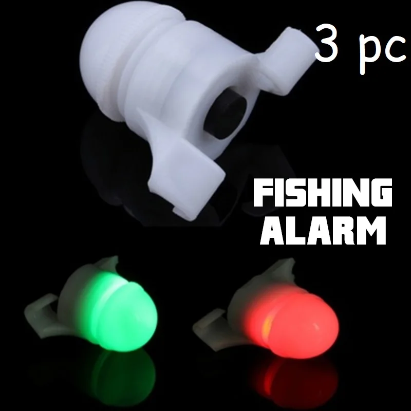 Уличные аксессуары для ночной рыбалки светящаяся сигнализация Электронная