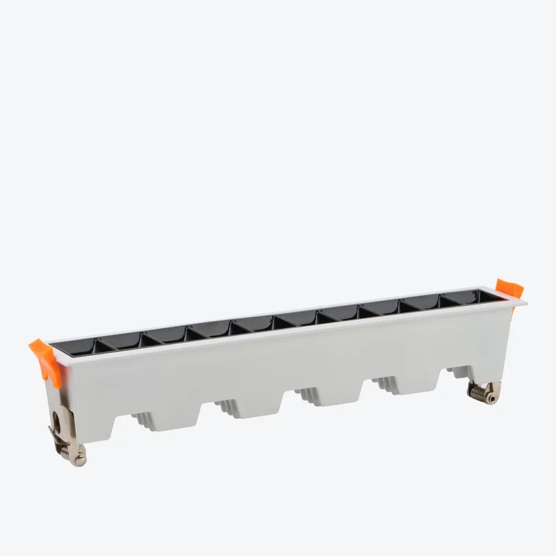 Диммируемый Светодиодный точечный светильник линейный креативная линейная