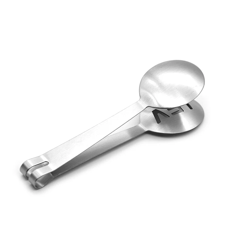 Новый зажим для чая серебряные щипцы из нержавеющей стали кухонный чайный