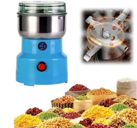 electric coffee bean grinder home bean spice salt pepper herbs nuts spices mill grinder multifunction smash machine 110v 220v